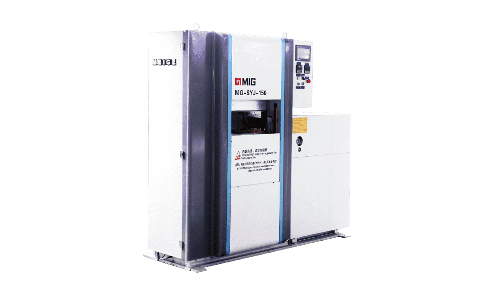 MG-SYJ150T Pemanas listrik/pemanas minyak alat press sampel