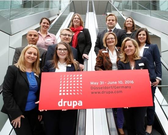 Pameran Percetakan Drupa 2016 di Jerman